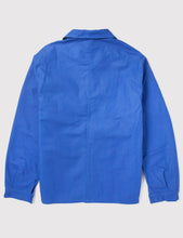 Load image into Gallery viewer, Le Laboureur Cotton Work Jacket - Bugatti Blue