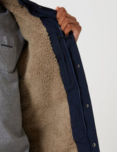 Load image into Gallery viewer, Patagonia Isthmus Parka - Navy Blue