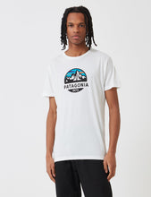 Load image into Gallery viewer, Patagonia Fitz Roy Scope Organic T-Shirt - White