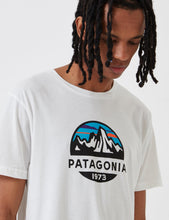 Load image into Gallery viewer, Patagonia Fitz Roy Scope Organic T-Shirt - White