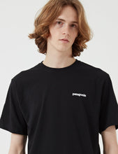 Load image into Gallery viewer, Patagonia P-6 Logo Responsibili-Tee T-Shirt - Black