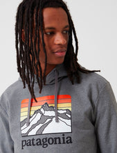 Load image into Gallery viewer, Patagonia Line Logo Ridge Uprisal Hoody - Gravel Heather