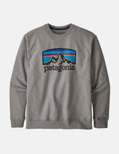 Load image into Gallery viewer, Patagonia Fitz Roy Horizons Uprisal Sweatshirt - Gravel Heather Grey