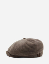 Load image into Gallery viewer, Stetson Hatteras Newsboy Cap (Wool/Cashmere) - Mouse Brown