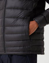 Load image into Gallery viewer, Patagonia Hi Loft Down Hooded Jacket - Black