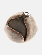 Load image into Gallery viewer, Stetson Aviator Trapper Hat (Cotton) - Brown