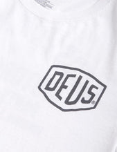 Load image into Gallery viewer, Deus Ex Machina Address Tokyo T-shirt - White