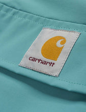 Load image into Gallery viewer, Carhartt-WIP Nimbus Half-Zip Jacket (Un-Lined) - Soft Teal