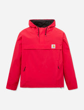 Load image into Gallery viewer, Carhartt-WIP Nimbus Half-Zip Jacket (Un-Lined) - Cardinal Red