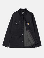 Load image into Gallery viewer, Carhartt Michigan Coat (Lined) - Black Rigid