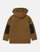 Load image into Gallery viewer, Carhartt-WIP Trapper Parka - Hamilton Brown / Black