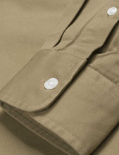 Load image into Gallery viewer, Carhartt-WIP L/S Madison Shirt - Khaki Leather