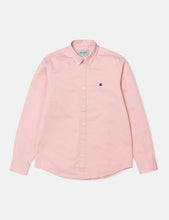 Load image into Gallery viewer, Carhartt-WIP Madison Shirt - Soft Rose Pink