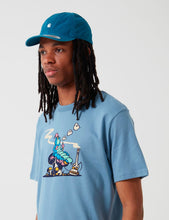 Load image into Gallery viewer, Carhartt-WIP Madison Logo Dad Cap (6-Panel) - Moody Blue