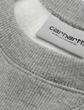 Load image into Gallery viewer, Carhartt-WIP Chase Sweatshirt - Grey Heather
