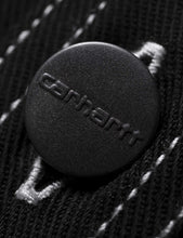 Load image into Gallery viewer, Carhartt-WIP Chalk Shirt Jacket (Regular Fit) - Black Rigid