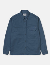 Load image into Gallery viewer, Carhartt-WIP Reno Shirt - Prussian Blue