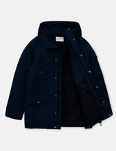 Load image into Gallery viewer, Carhartt-WIP Anchorage Parka - Dark Navy / Black
