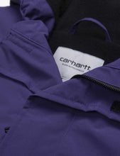 Load image into Gallery viewer, Carhartt-WIP Nimbus Half-Zip Jacket (Fleece Lined) - Royal Violet Purple