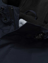 Load image into Gallery viewer, Carhartt-WIP Nimbus Half-Zip Jacket (Fleece Lined) - Dark Navy Blue