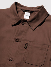 Load image into Gallery viewer, Le Laboureur Cotton Work Jacket - Brown