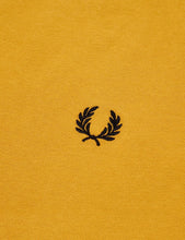 Load image into Gallery viewer, Fred Perry Raglan Sweat Top T-shirt - Gold