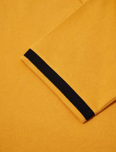 Load image into Gallery viewer, Fred Perry Raglan Sweat Top T-shirt - Gold