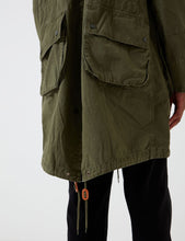 Load image into Gallery viewer, Barbour x Engineered Garments Washed Highland Parka - Olive