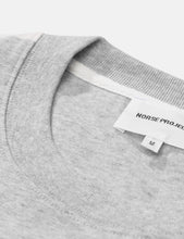 Load image into Gallery viewer, Norse Projects Johannes Block Stripe T-Shirt - Light Grey Melange