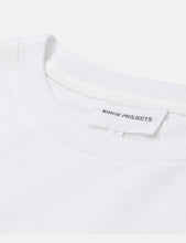 Load image into Gallery viewer, Norse Projects Niels Nautical Logo T-Shirt - White