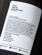 Load image into Gallery viewer, Norse Projects Ystad Down Tex Jacket - Black
