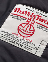 Load image into Gallery viewer, Norse Projects Nunk Harris Tweed Coat - Black Multi