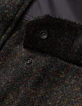Load image into Gallery viewer, Norse Projects Nunk Harris Tweed Coat - Black Multi