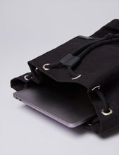 Load image into Gallery viewer, Sandqvist Stig Backpack (Large) - Black/Black