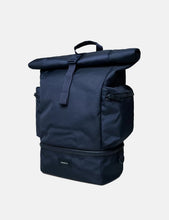 Load image into Gallery viewer, Sandqvist Verner Backpack - Navy Blue
