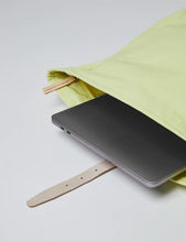Load image into Gallery viewer, Sandqvist Dante Roll Top Backpack - Lemon