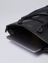 Load image into Gallery viewer, Sandqvist Andres Tote Bag - Black
