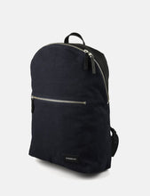 Load image into Gallery viewer, Sandqvist Alfons Backpack (Canvas) - Blue