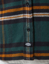 Load image into Gallery viewer, Dickies Prestonburg Check Shirt - Forest Green
