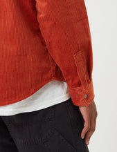 Load image into Gallery viewer, Dickies Ivel Cord Shirt - Rust Red
