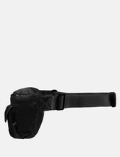 Load image into Gallery viewer, Wood Wood Gray Bumbag - Black

