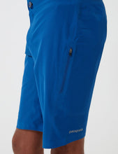 Load image into Gallery viewer, Patagonia Dirt Roamer Bike Shorts - Superior Blue

