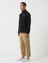 Load image into Gallery viewer, Patagonia Better Sweater 1/4 Zip Fleece - Black
