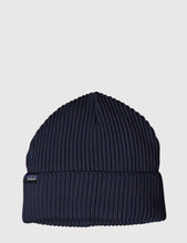 Load image into Gallery viewer, Patagonia Fisherman's Rolled Beanie Hat - Navy Blue
