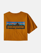 Load image into Gallery viewer, Patagonia P-6 Logo Organic T-Shirt - Hammonds Gold
