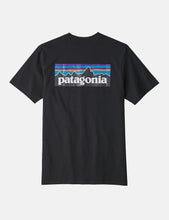 Load image into Gallery viewer, Patagonia P-6 Logo Responsibili-Tee T-Shirt - Black
