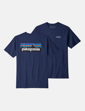 Load image into Gallery viewer, Patagonia P-6 Logo Responsibili-Tee T-Shirt - Classic Navy Blue
