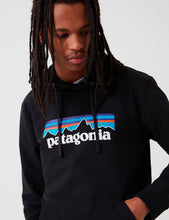 Load image into Gallery viewer, Patagonia P-6 Logo Uprisal Hoody - Black
