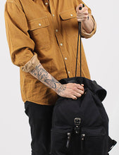 Load image into Gallery viewer, Sandqvist Roald Ground Backpack - Black
