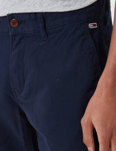 Load image into Gallery viewer, Tommy Hilfiger Chino Shorts - Black Iris/Navy Blue

